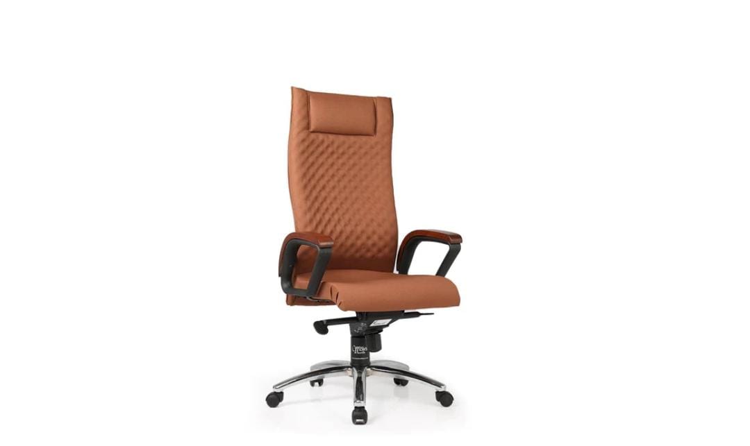 High Back Ergonomic Office Chair – Adjustable Executive Revolving Chair in Pakistan
