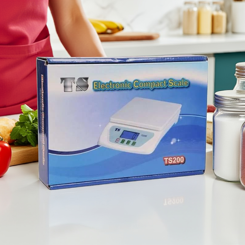 Digital Kitchen Scale 6kg - Precise Food Weighing Scale Pakistan | Smart Kitchen PK