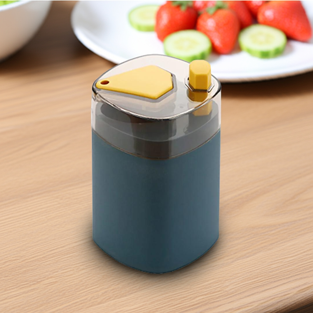 "Automatic Toothpick Dispenser - Hygienic Touch-Free Holder"