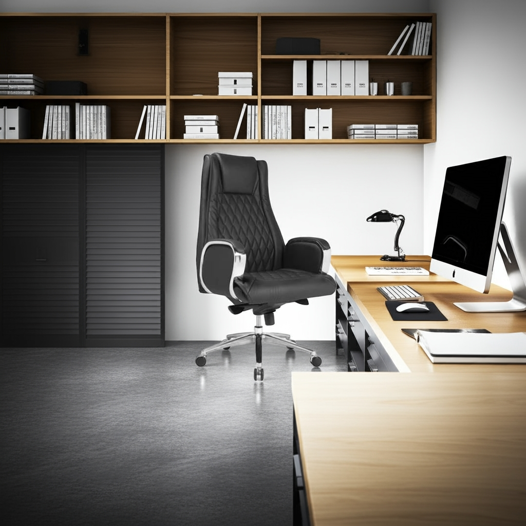 Premium Executive Office Chair - High-Back Ergonomic Desk Chair Pakistan