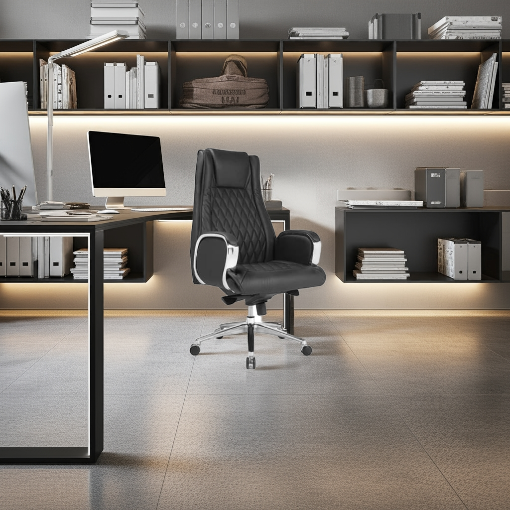 Premium Executive Office Chair - High-Back Ergonomic Desk Chair Pakistan