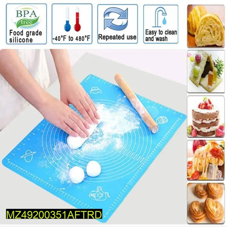Silicone Roti Mat - Non-Stick Chapati Rolling Mat Pakistan | Smart Kitchen PK