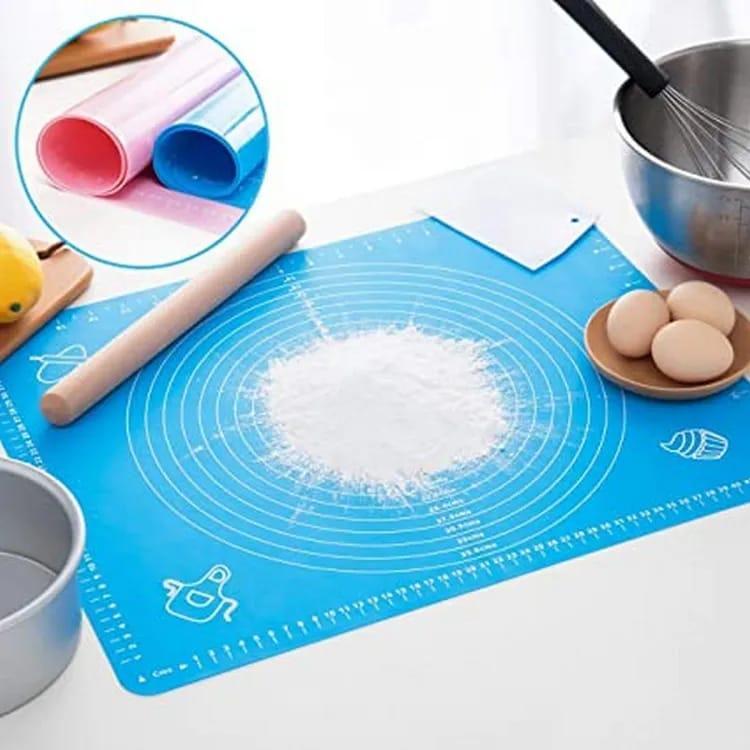 Silicone Roti Mat - Non-Stick Chapati Rolling Mat Pakistan | Smart Kitchen PK