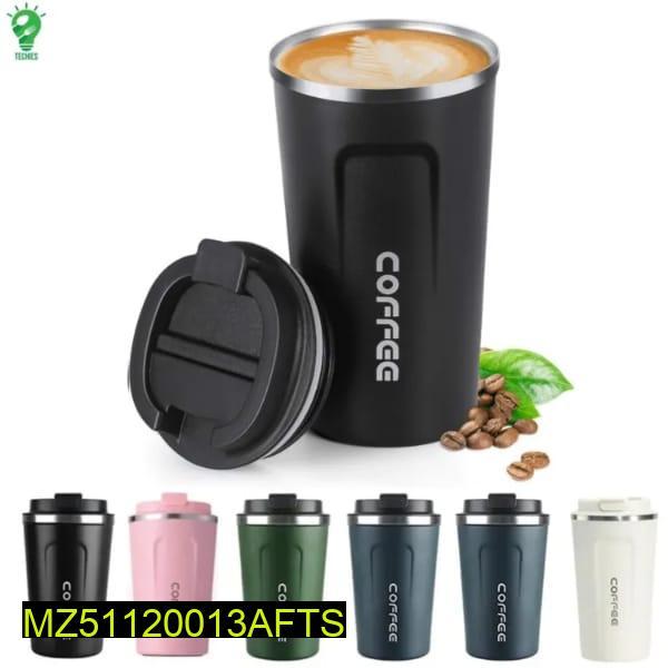 Premium Double Wall Vacuum Travel Coffee Mug - 350ml Insulated Tumbler