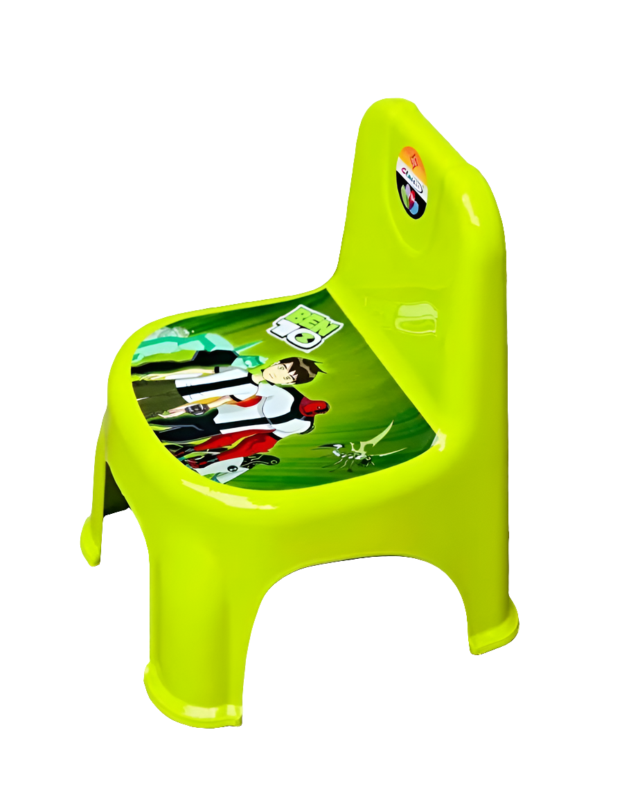 Premium Kids Study Table Set - 4 Chairs & 1 Table | Plastic Furniture Set