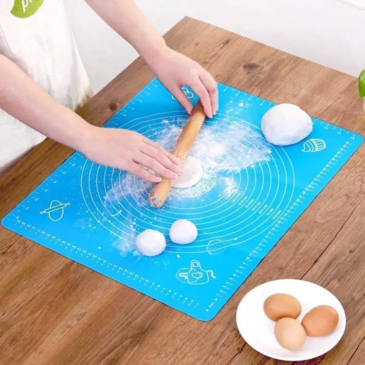 Silicone Roti Mat - Non-Stick Chapati Rolling Mat Pakistan | Smart Kitchen PK