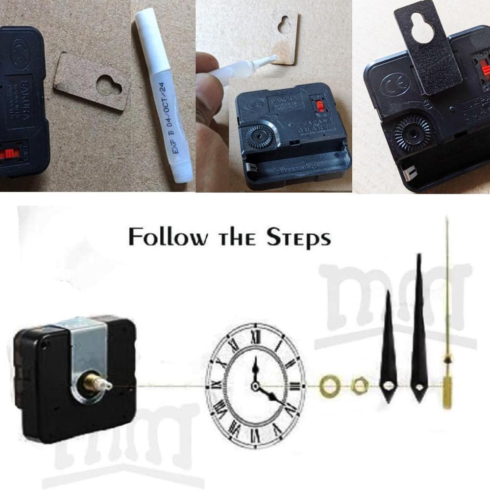 Air Force Wooden Wall Clock - Large 32 Inch Military Design | Home Decor