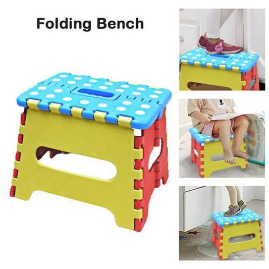 Portable Folding Step Stool for Kids - Lightweight Collapsible Chair | Multi-Use