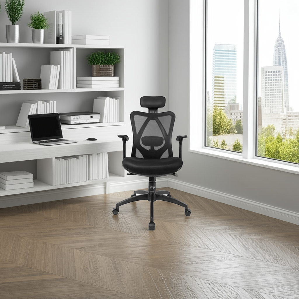 Modern Office Chair - Ergonomic Desk Chair with Adjustable Height Pakistan