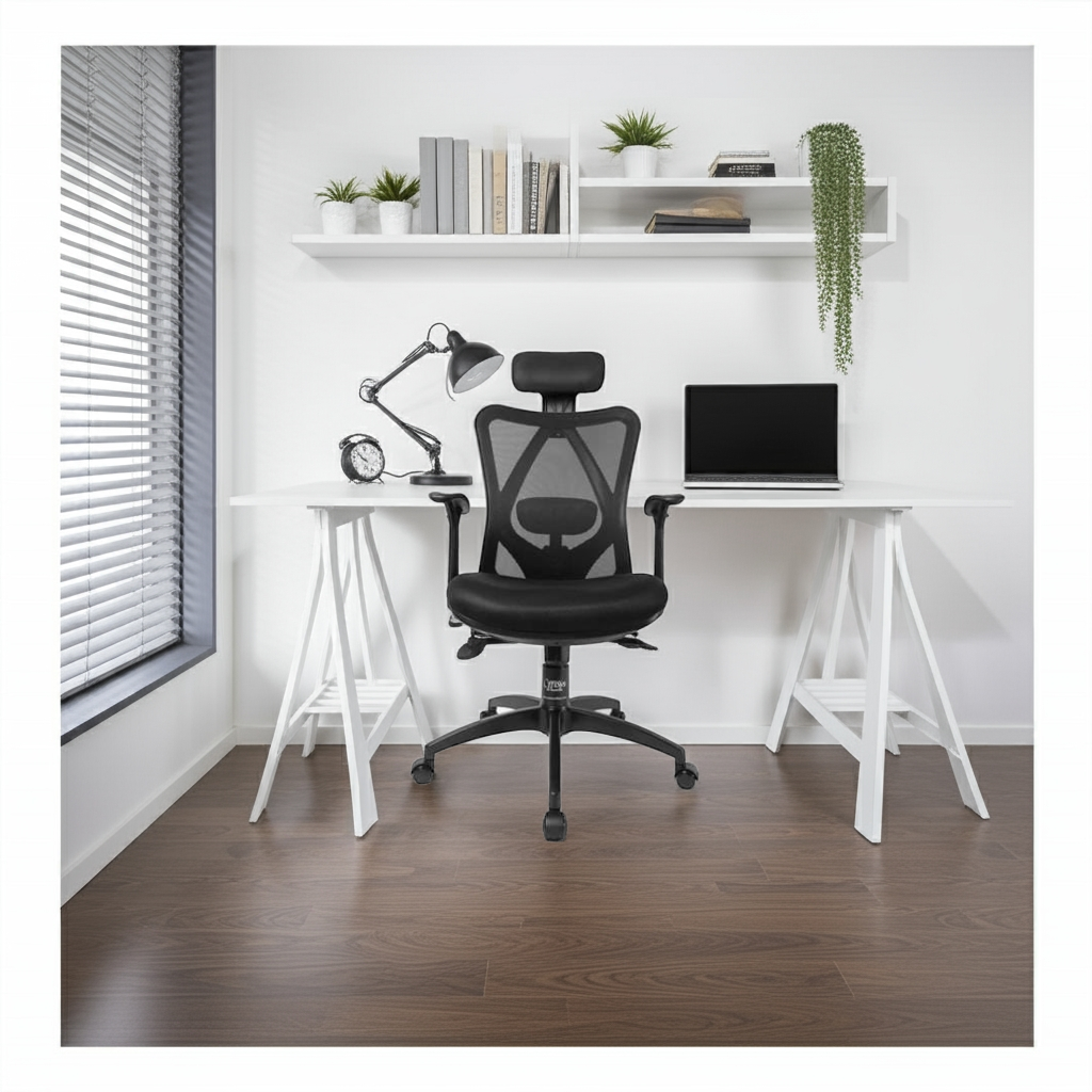 Modern Office Chair - Ergonomic Desk Chair with Adjustable Height Pakistan
