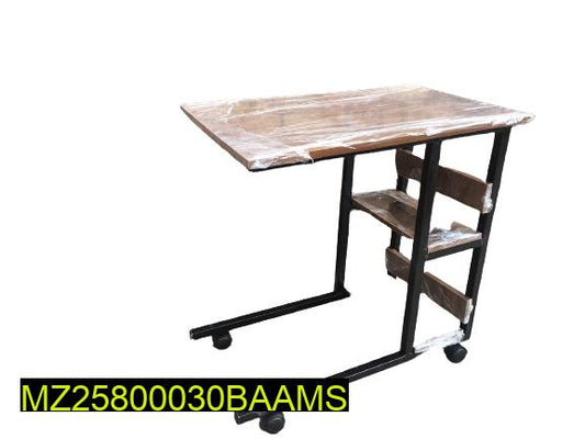 Wooden Laptop Side Table For Sofa And Bed