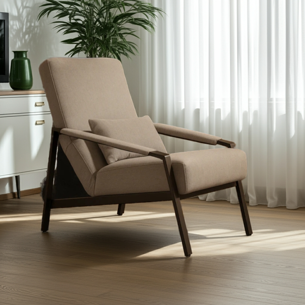 Premium Modern Living Room Chair | Luxury Comfort Seating