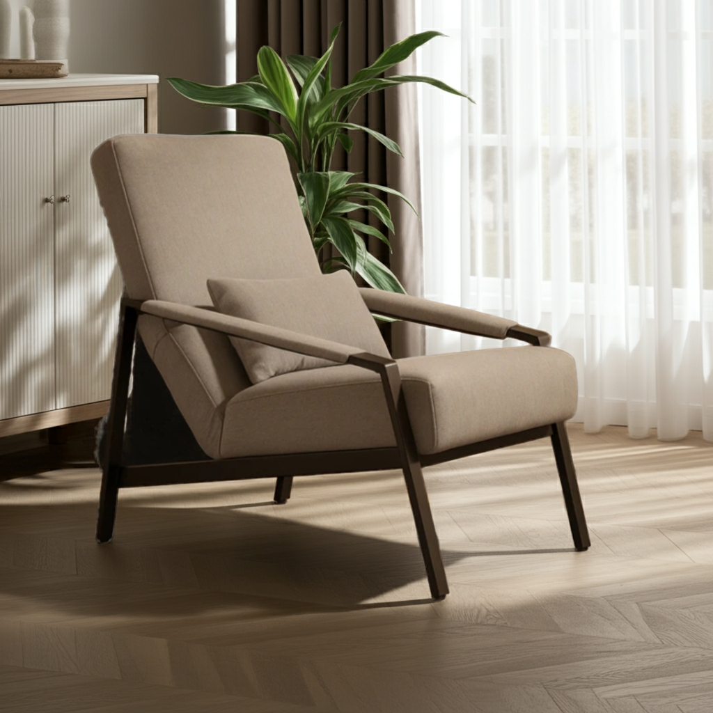 Premium Modern Living Room Chair | Luxury Comfort Seating