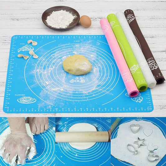 Silicone Roti Mat - Non-Stick Chapati Rolling Mat Pakistan | Smart Kitchen PK