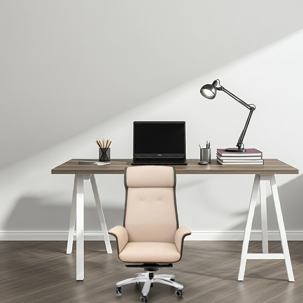 Premium Ergonomic Office Chair - Comfortable Executive Desk Chair