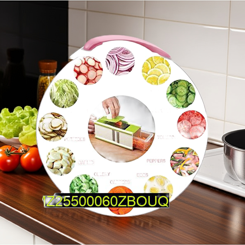 5-in-1 Multifunctional Grater - Box Grater Vegetable Slicer