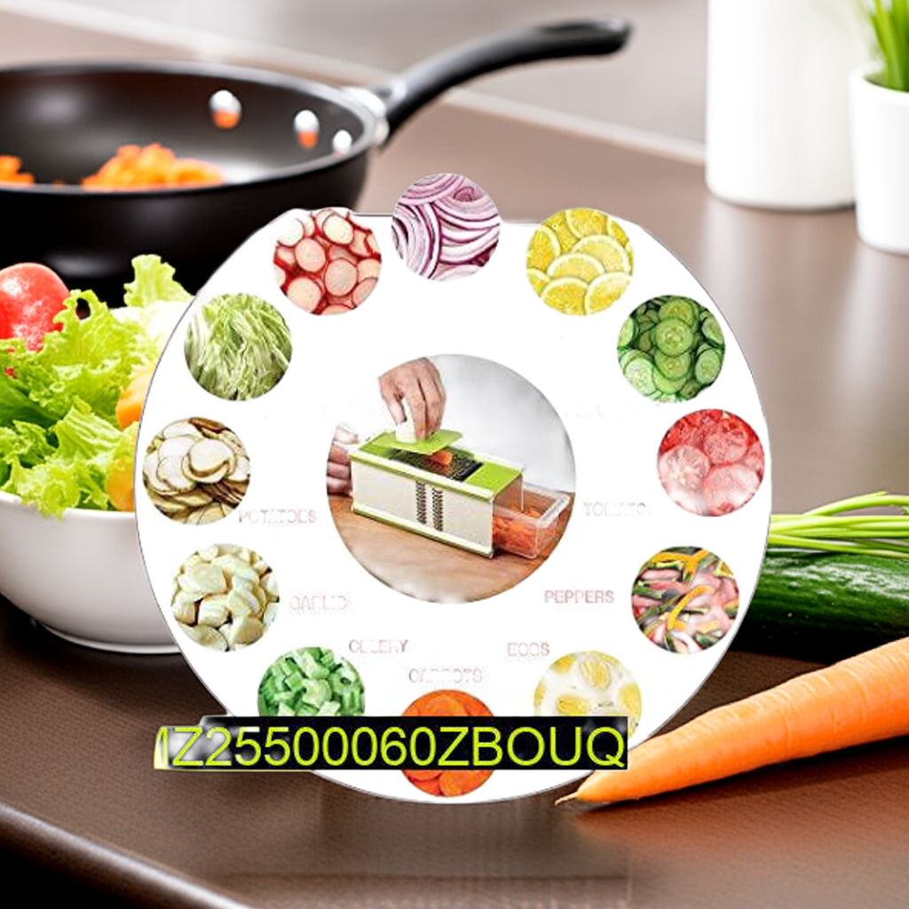 5-in-1 Multifunctional Grater - Box Grater Vegetable Slicer